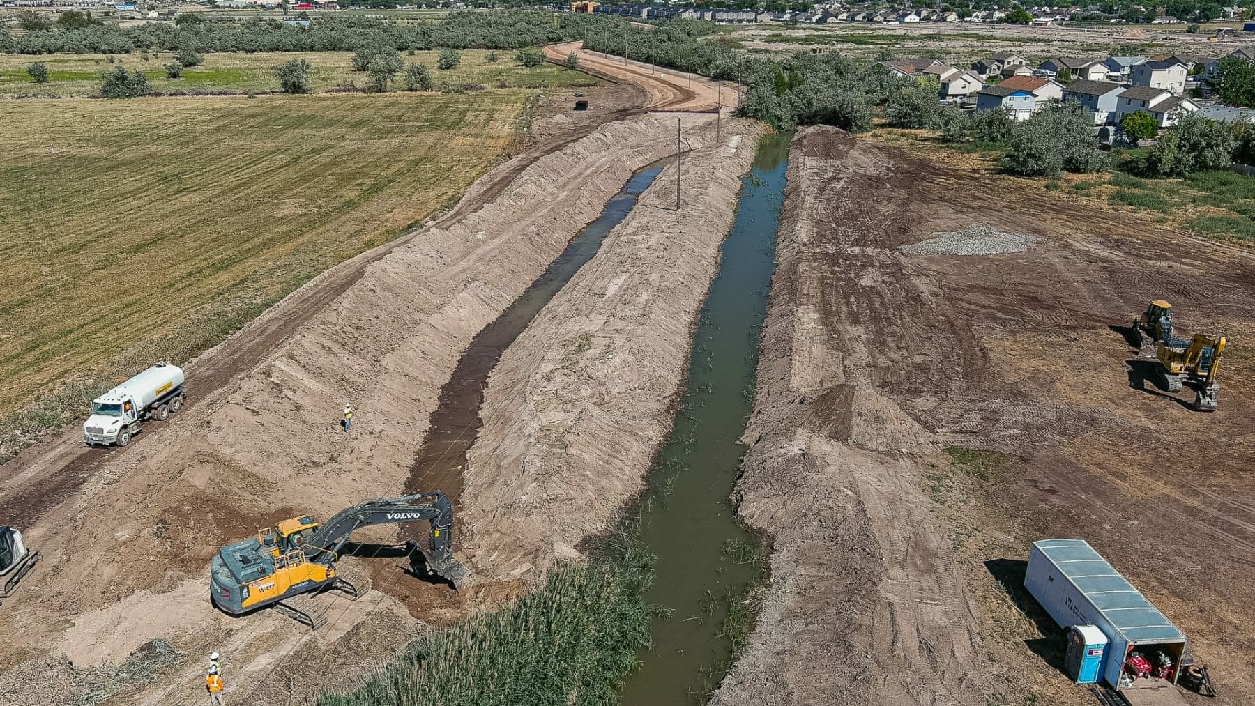 2550 S Excavation Highway Roadway Construction in Salt Lake County, Utah | Wollam Construction