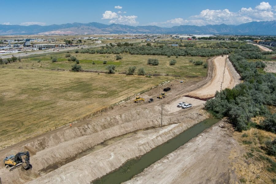2550 S Highway Roadway Construction in Salt Lake County, Utah | Wollam Construction