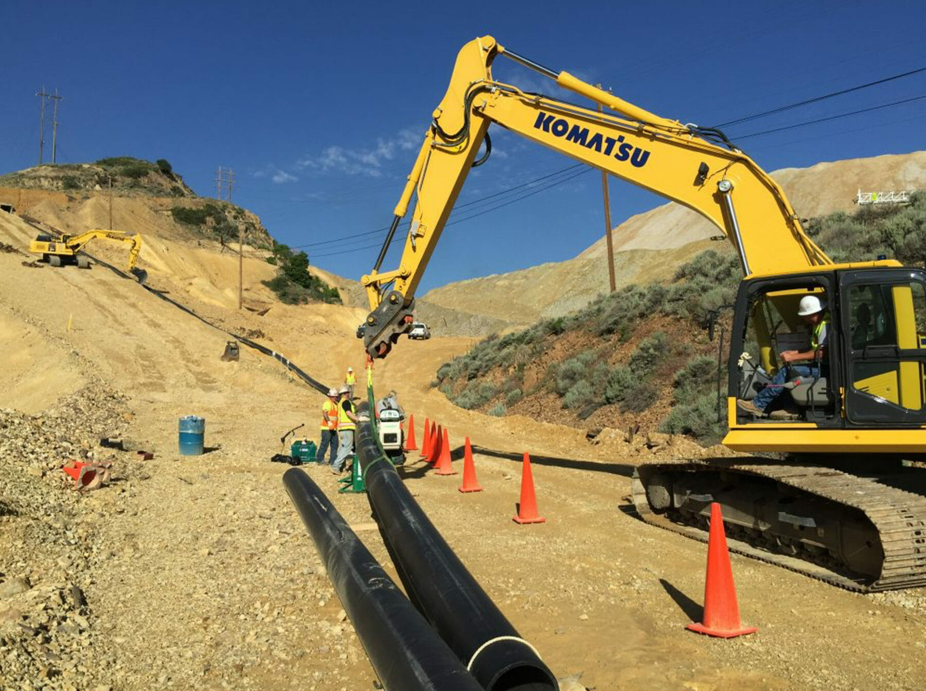 Utah Excavation Construction Company | Wollam Construction