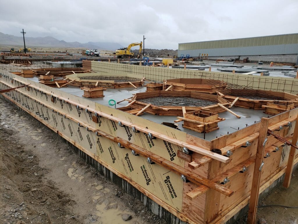 Utah Concrete Contractors | Pouring Concrete Foundation | Wollam Construction