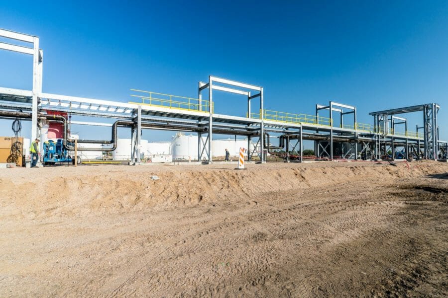 Industrial Process Piping Contractor in Utah | Wollam Construction