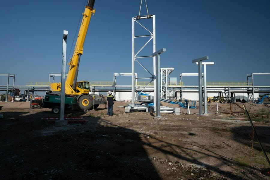 Industrial Process Piping Contractor in Utah | Wollam Construction
