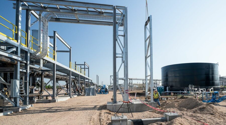 Industrial Process Piping Contractor in Utah | Wollam Construction