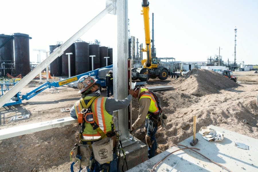 Industrial Process Piping Contractor in Utah | Wollam Construction