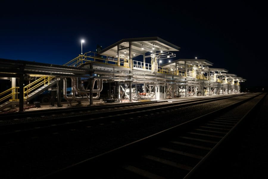 Industrial Process Piping Contractor in Utah | Wollam Construction