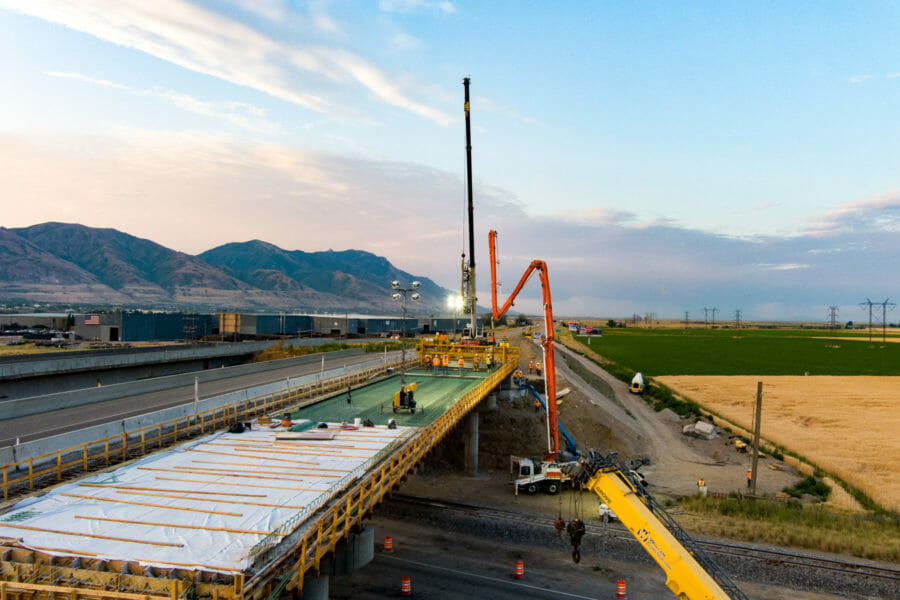 Industrial & Infrastructure Contractor in Utah | Wollam Construction