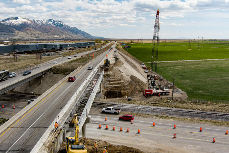 Industrial & Infrastructure Contractor in Utah | Wollam Construction
