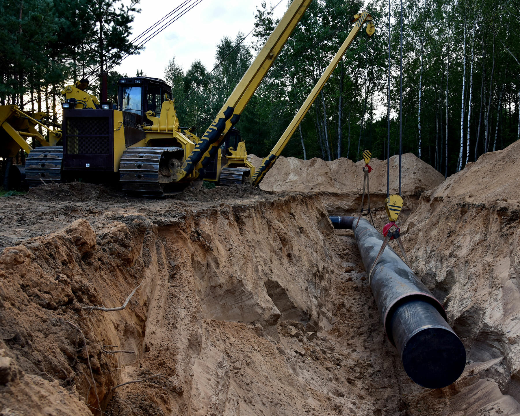 Utah Underground Piping Installation Contractors | Wollam Construction