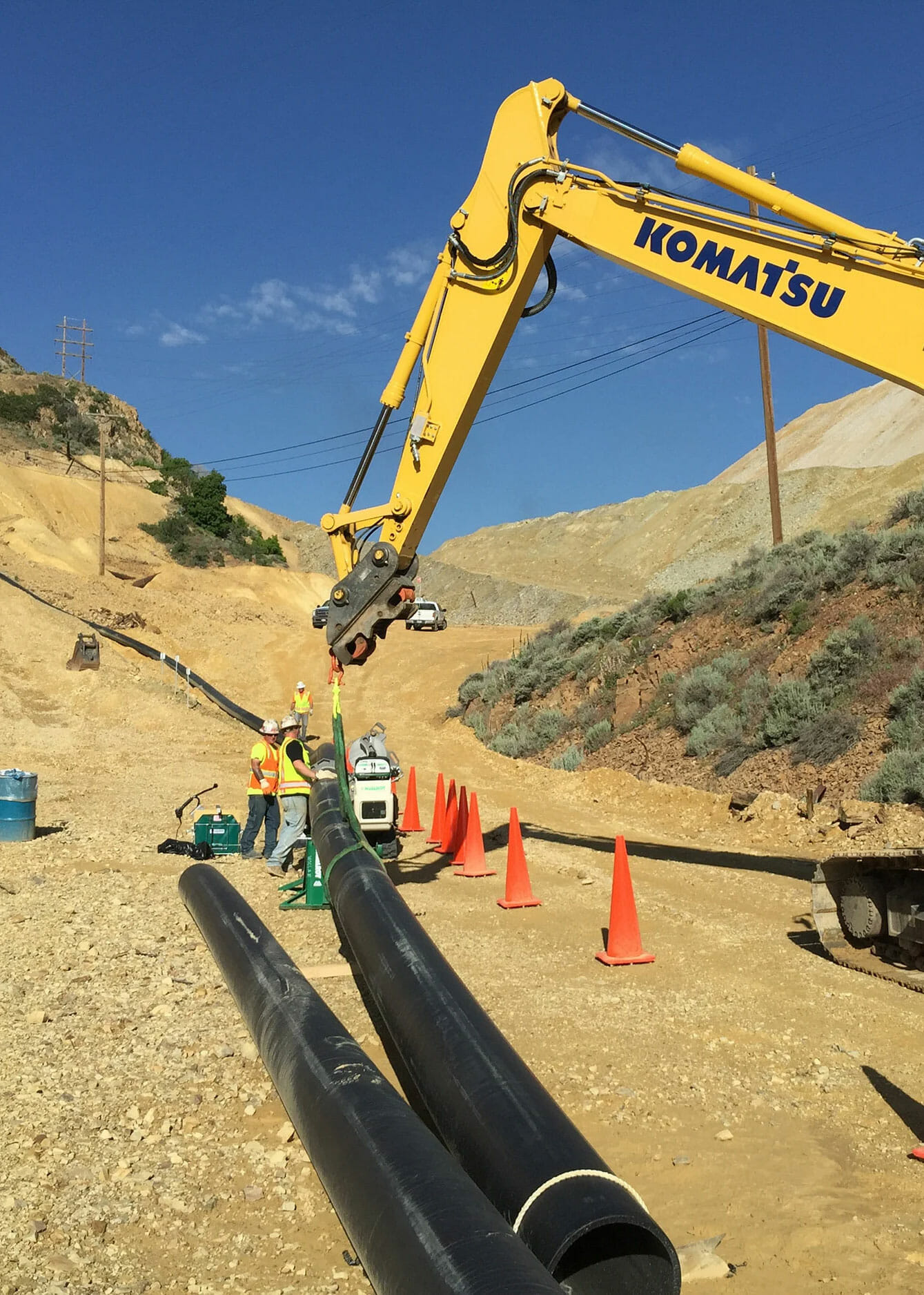 Utah Underground Piping Installation Contractors | Wollam Construction
