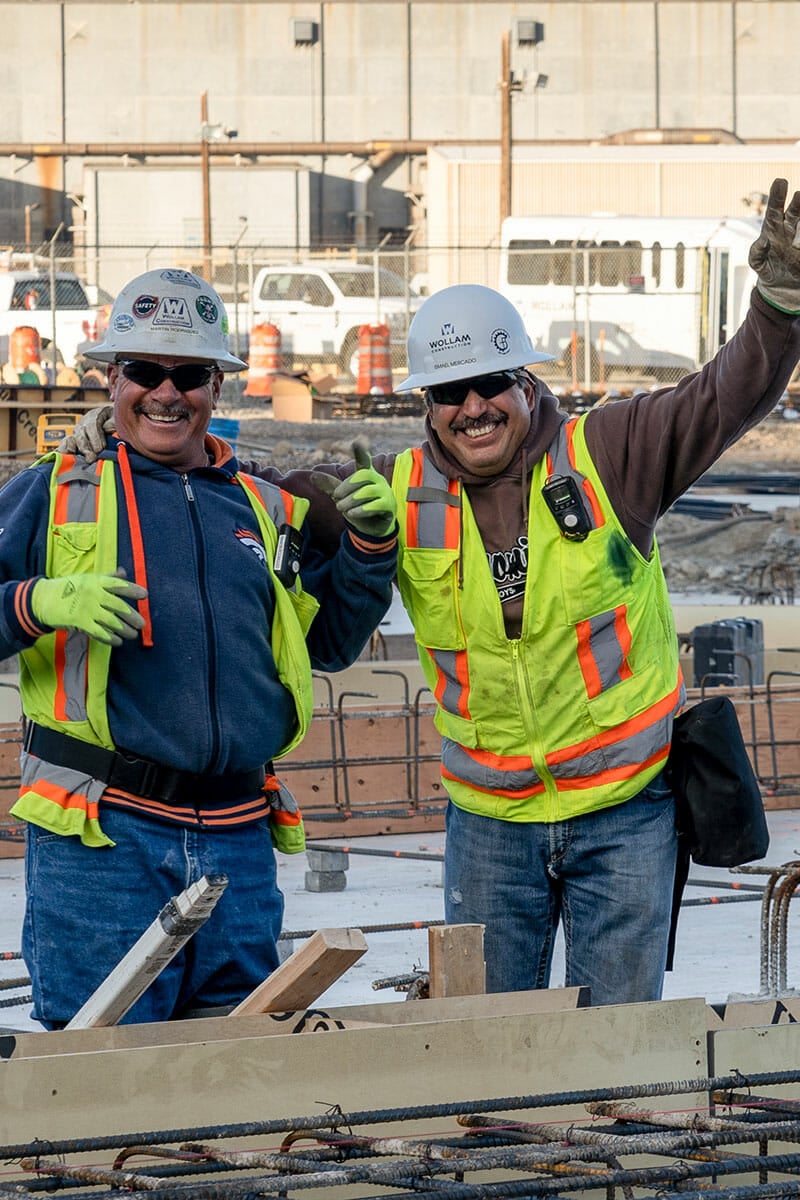 Wollam Construction | Now Hiring Concrete Supervisors, Concrete Carpenters, Concrete Finishers and Laborers