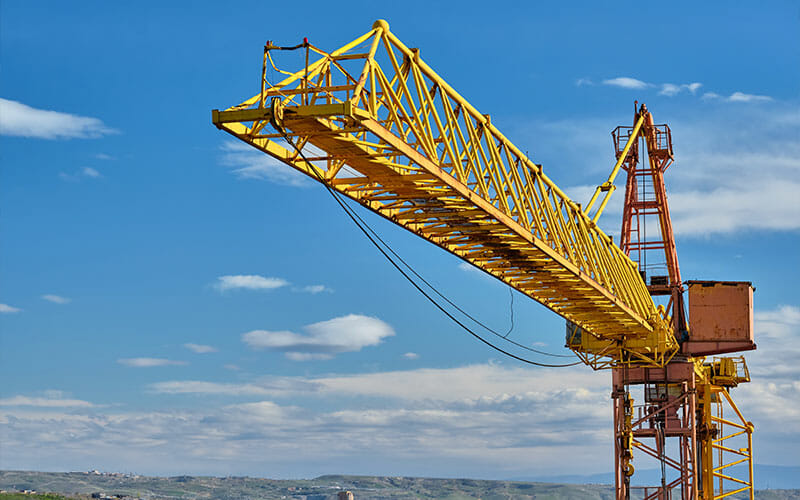 JIB Crane Foundations | Structural Concrete Contractors in Utah | Wollam Construction