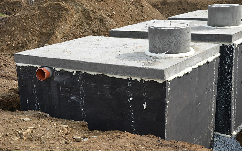 Tank Rings & Pits | Concrete Water Management Structure | Structural Concrete Contractors in Utah | Wollam Construction